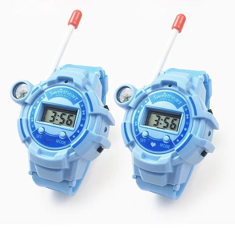 Interactive Fun: Children's Toy Walkie-Talkie Watch