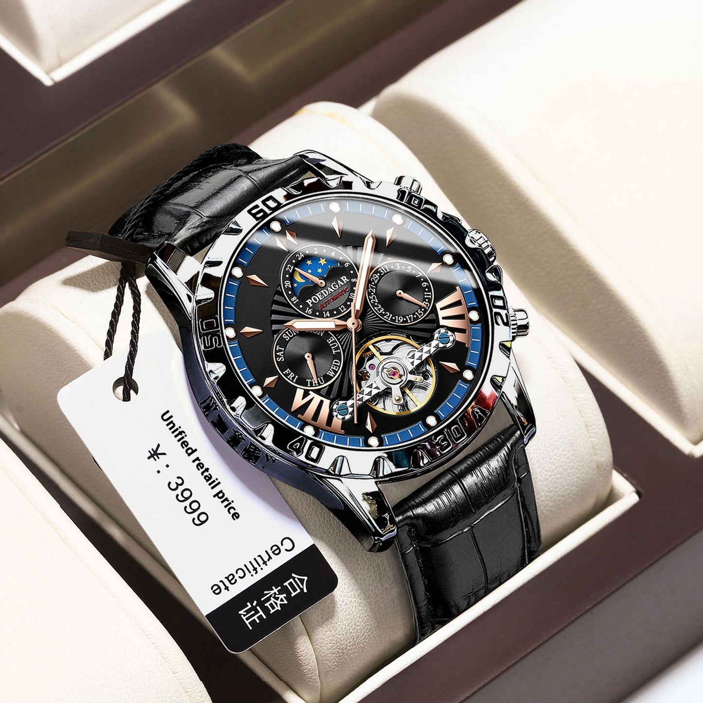 Fashion Luxury Automatic Mechanical Men's Watch