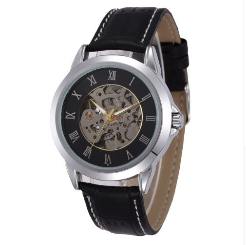 High-End Automatic Hollow Mechanical Men's Watch