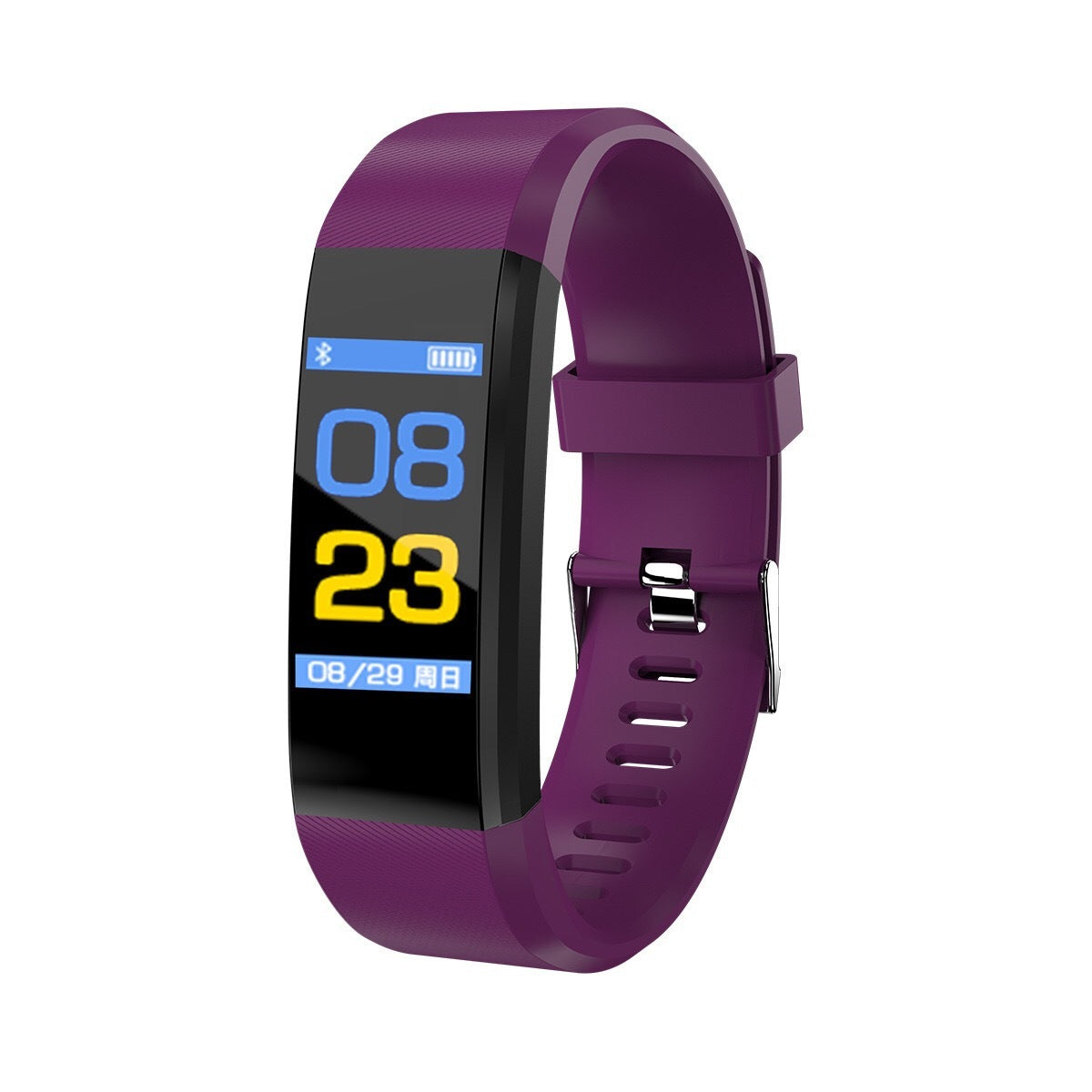 Stay Connected: 115plus Smart Bracelet with Advanced Health Monitoring