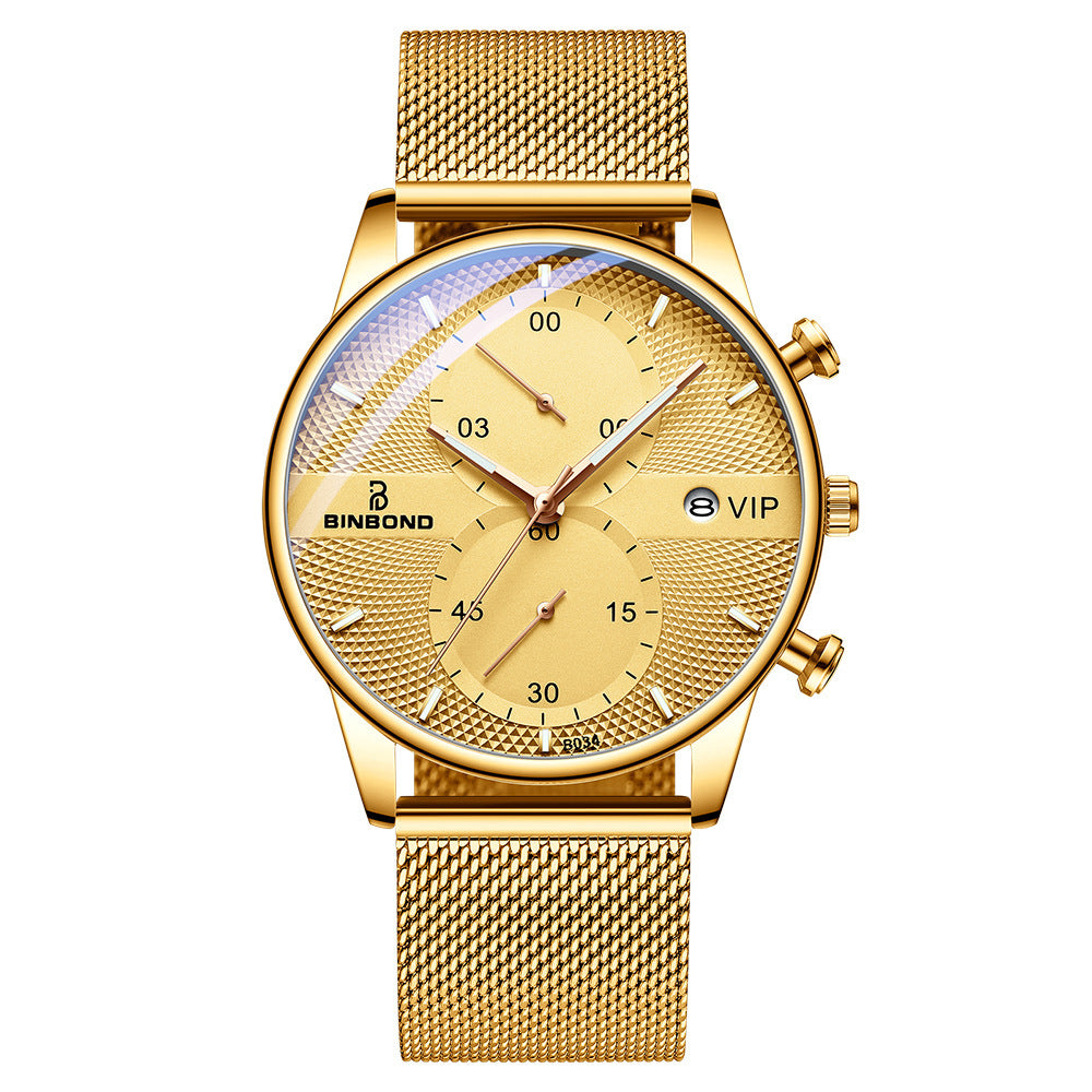 Precision Automatic Ultra Thin Business Watch