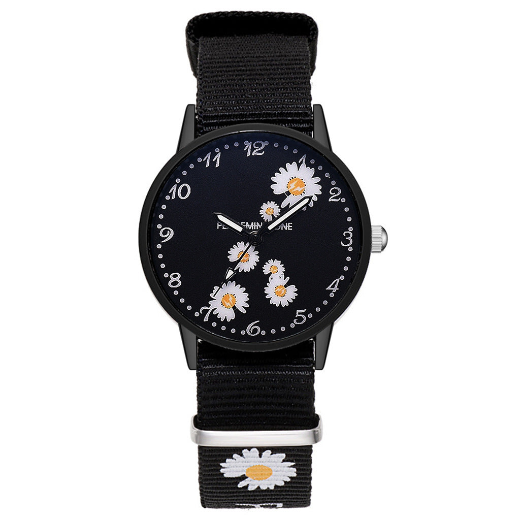 BlossomTime™ Little Daisy Couple Watch – A Charming Symbol of Love