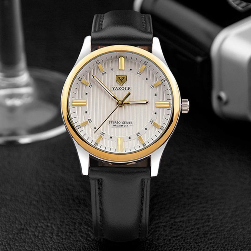 Elegance Redefined: 357 New Quartz Business Watch for Men