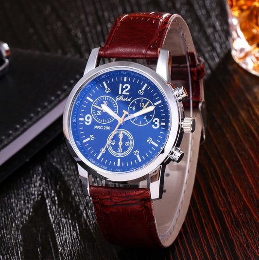 LUXORIS™ Stride – Men's Casual Sports Quartz Watch