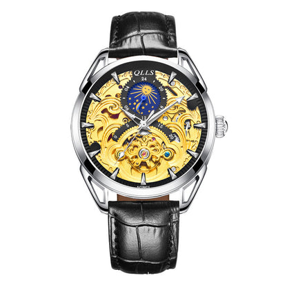 LUXORIS™ Imperial Gear – Fully Automatic Mechanical Watch