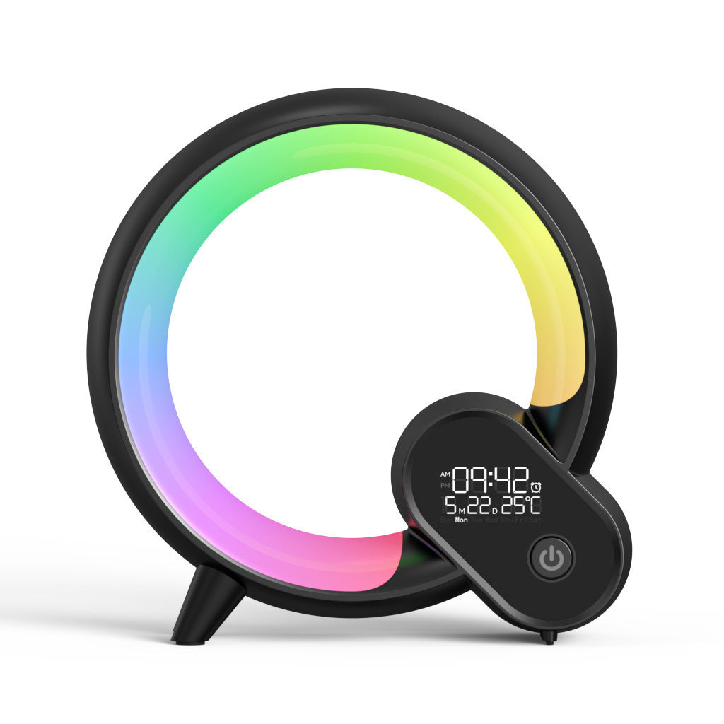 LumiQ™ Smart Sunrise Alarm Clock & Bluetooth Speaker – Wake Up Naturally with Light & Sound