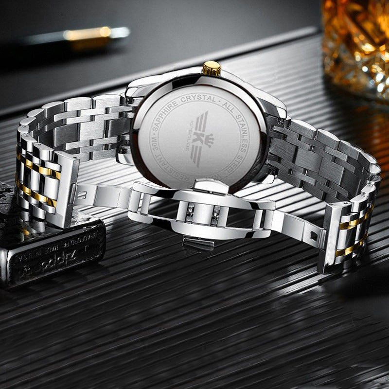 Luminous Luxe Waterproof Men's Luxury Watch