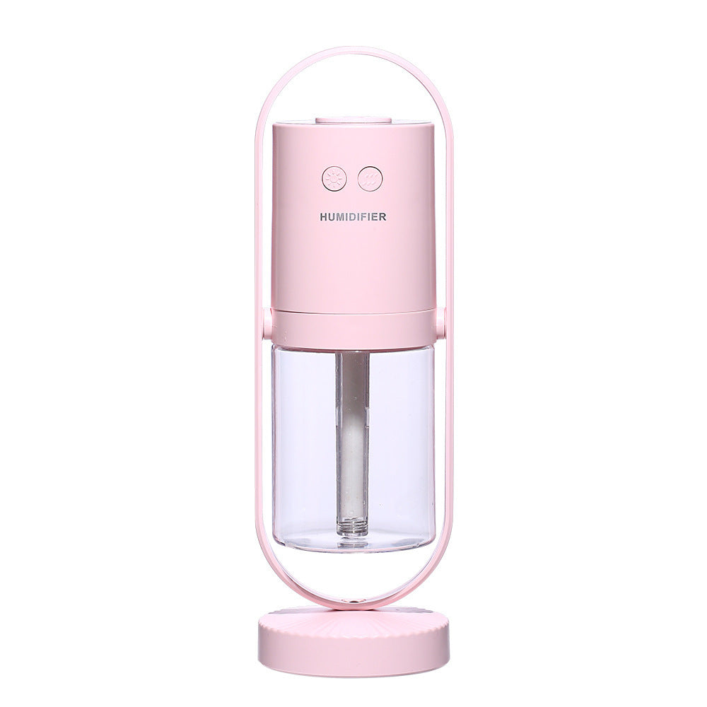 MagicMist™ - USB Air Humidifier with Projection Night Light | Ultrasonic Mist Maker & Air Purifier