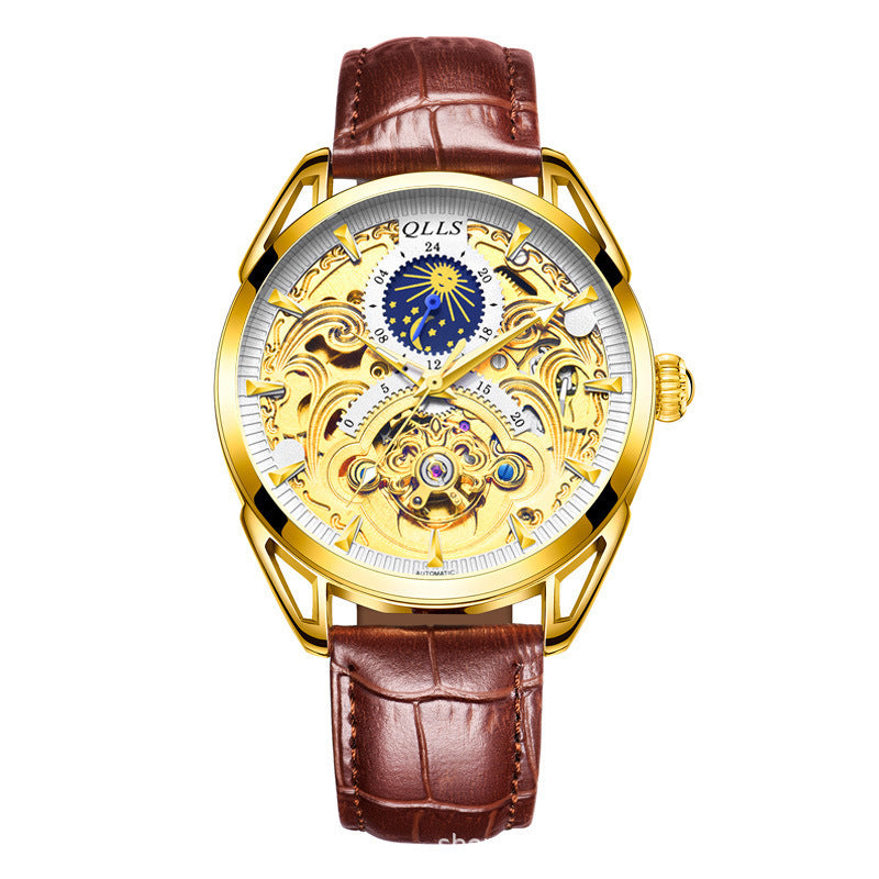 LUXORIS™ Imperial Gear – Fully Automatic Mechanical Watch