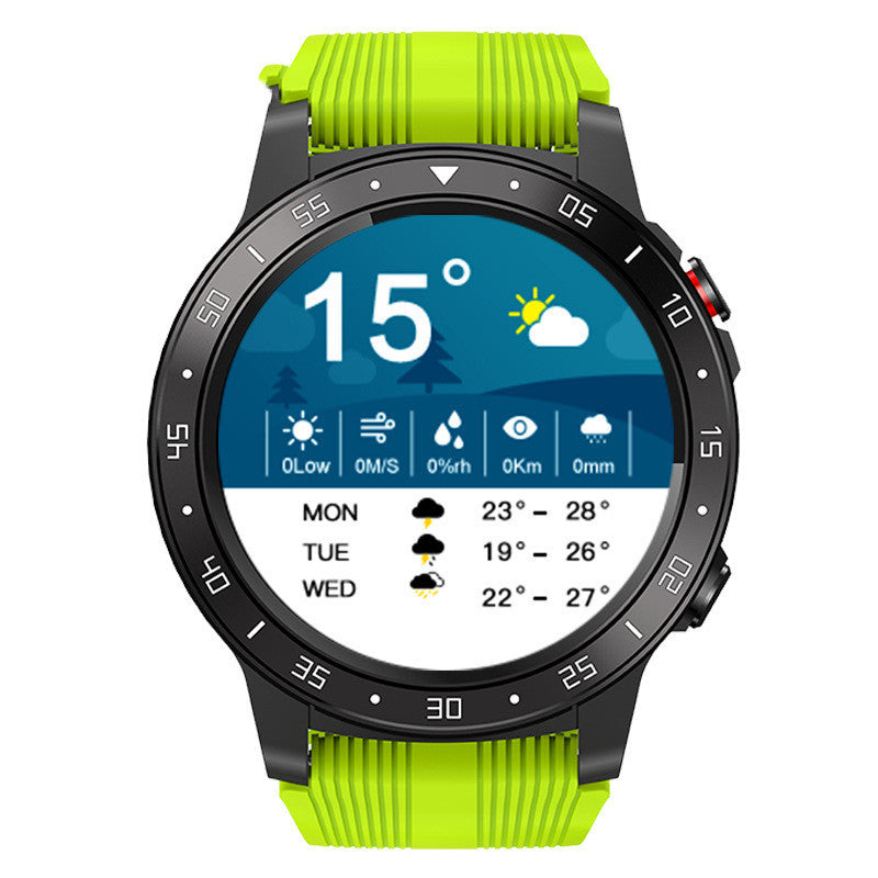 SkyPulse GPS Compass Color Screen Bluetooth Smartwatch