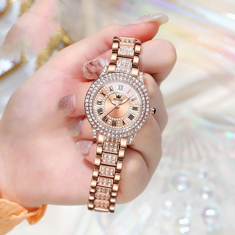 Radiant Diamond Fashion Ladies Watch