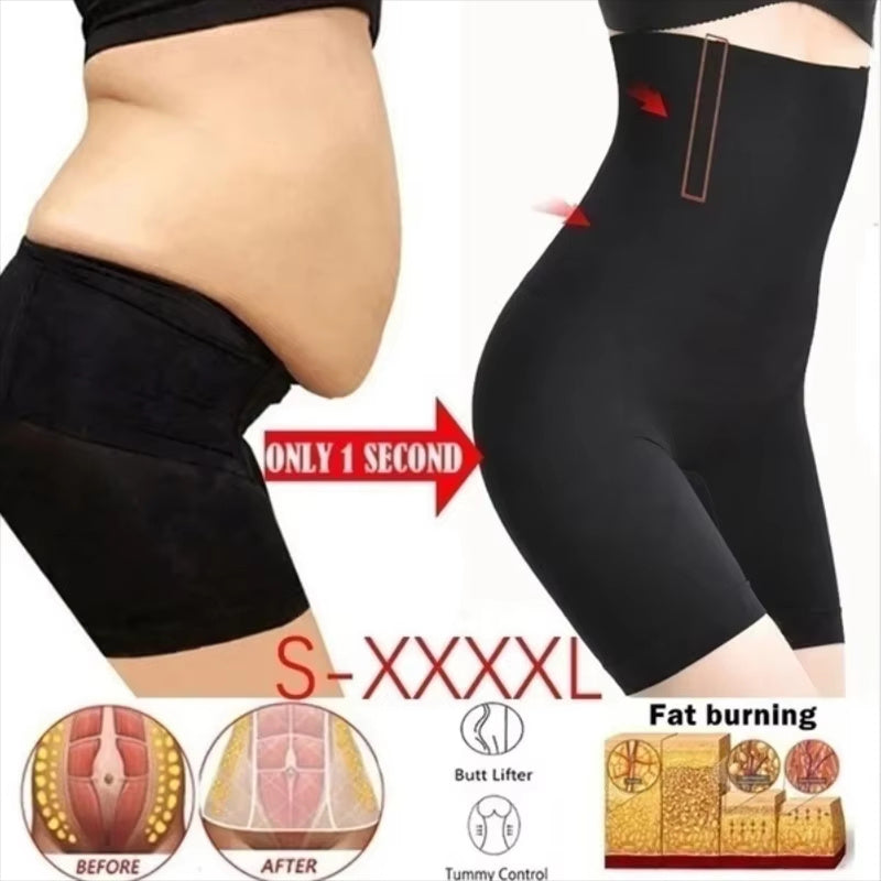 SlimCurve™ - High Waist Shapewear | Tummy Control & Butt Lifter Panty