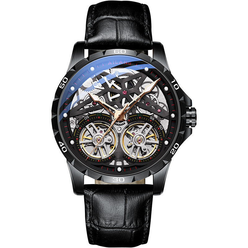 Automatic Hollow Fashion Mechanical Men's Watch