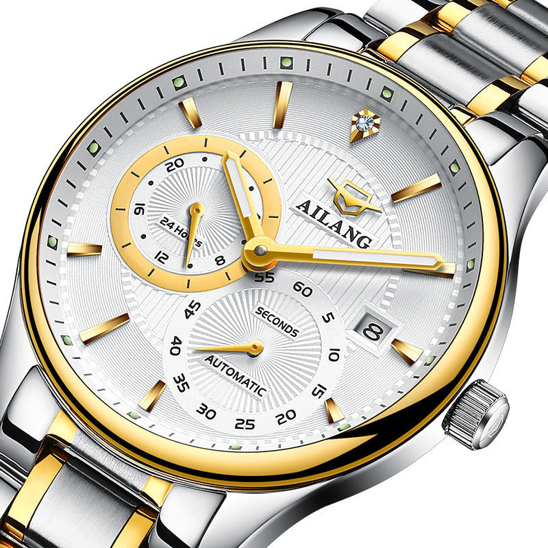 Ailang Men's Automatic Mechanical Watch