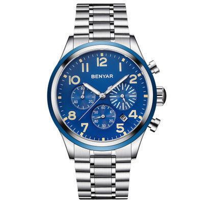 5138M Men's Quartz Calendar Watch