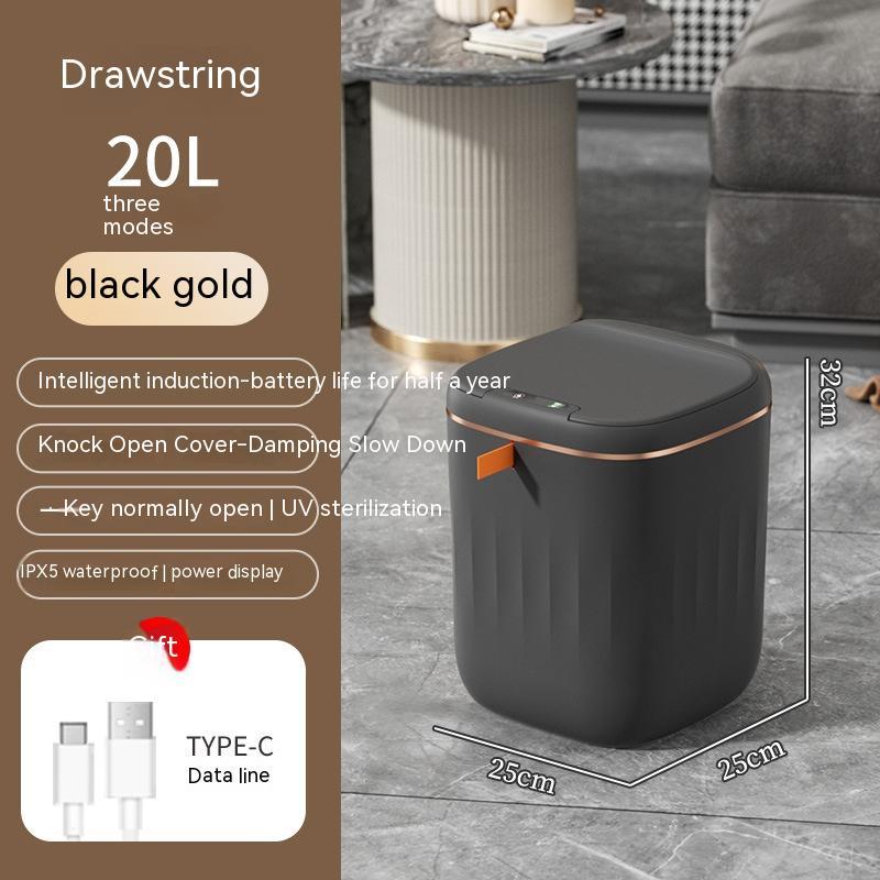 SmartSense™ Automatic Trash Can – Touchless Induction Dustbin