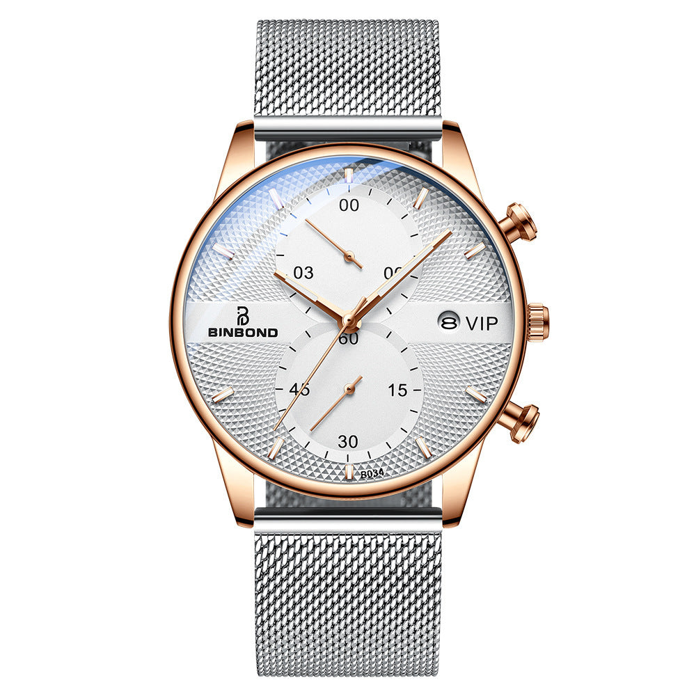 Precision Automatic Ultra Thin Business Watch