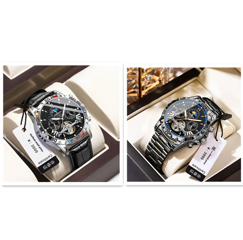 Fashion Luxury Automatic Mechanical Men's Watch