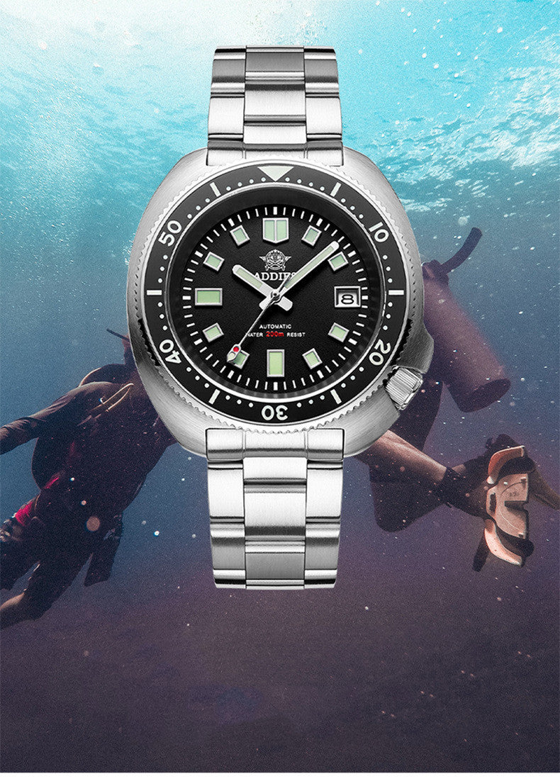 AquaForce NH35 200m Diving Men's Mechanical Watch