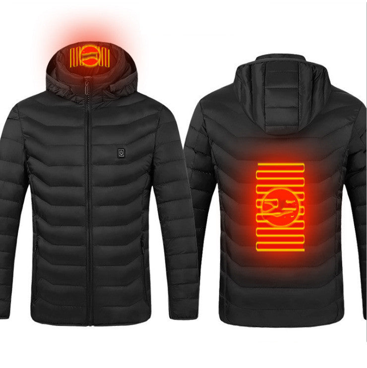 HeatGuard™ USB Heated Jacket – Insulated Thermal Winter Coat