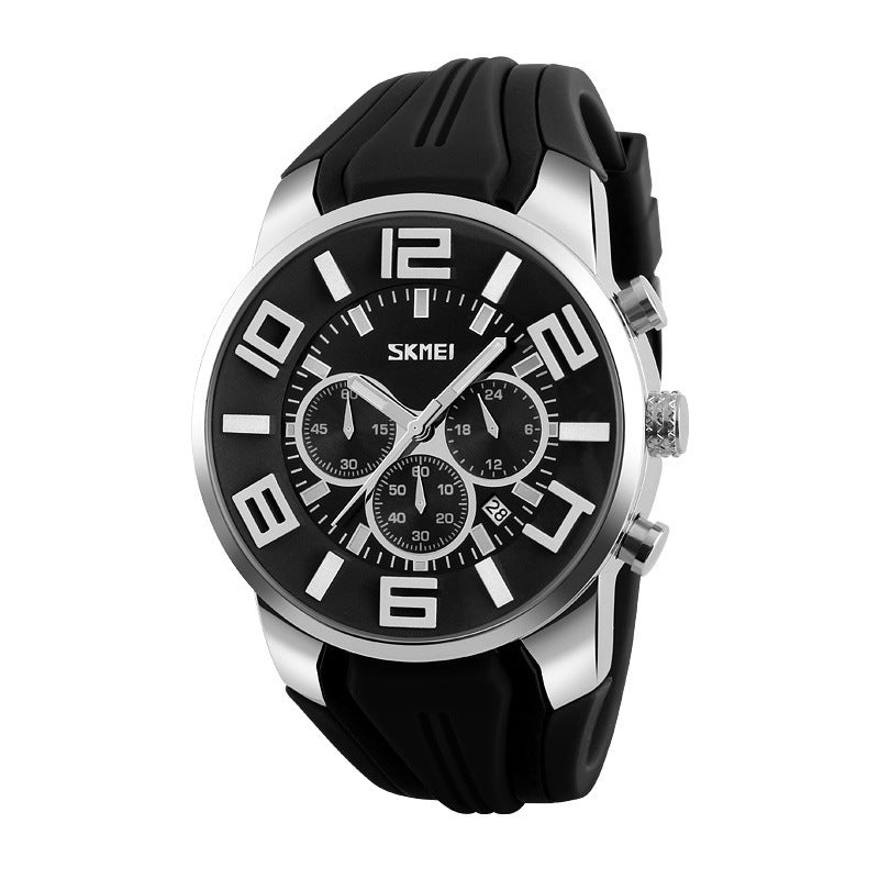 Skmei/Beauty Waterproof Quartz Men's Watch with Calendar