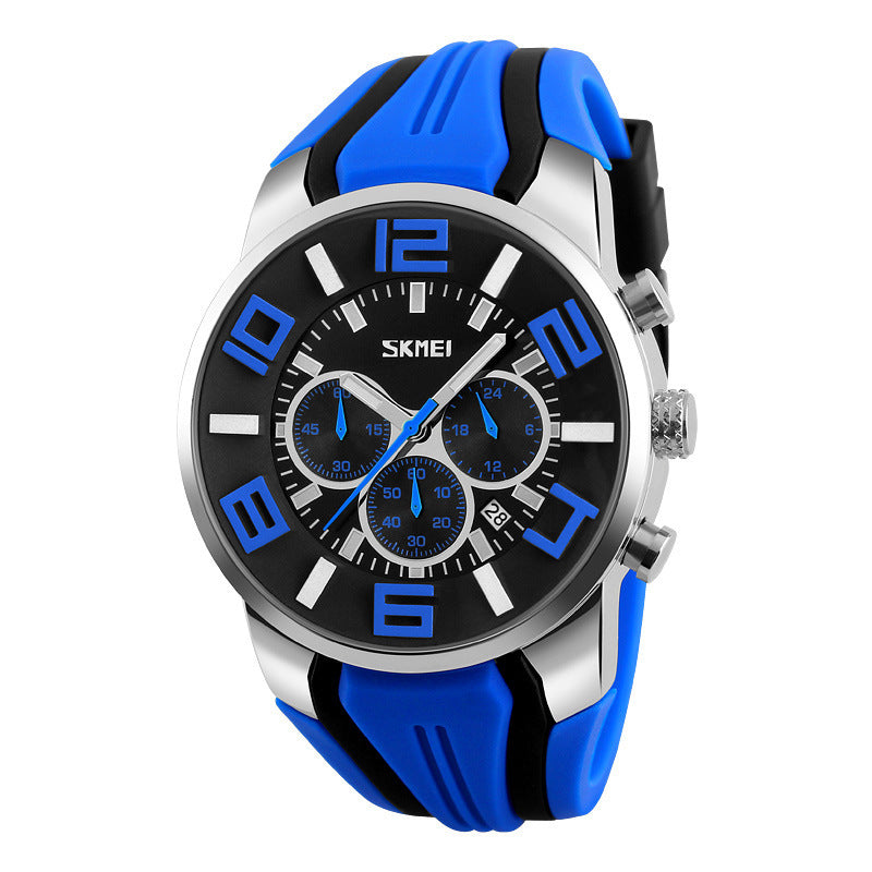 Skmei/Beauty Waterproof Quartz Men's Watch with Calendar