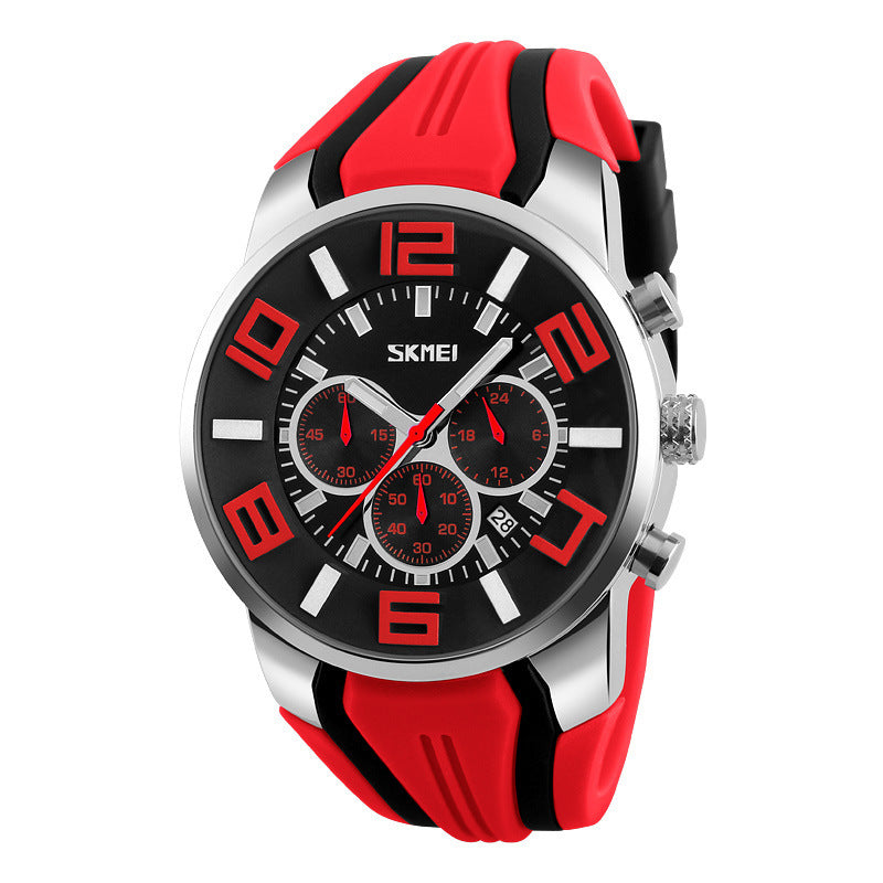 Skmei/Beauty Waterproof Quartz Men's Watch with Calendar