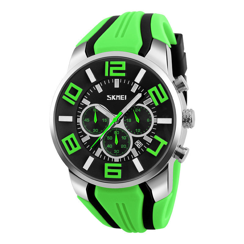 Skmei/Beauty Waterproof Quartz Men's Watch with Calendar