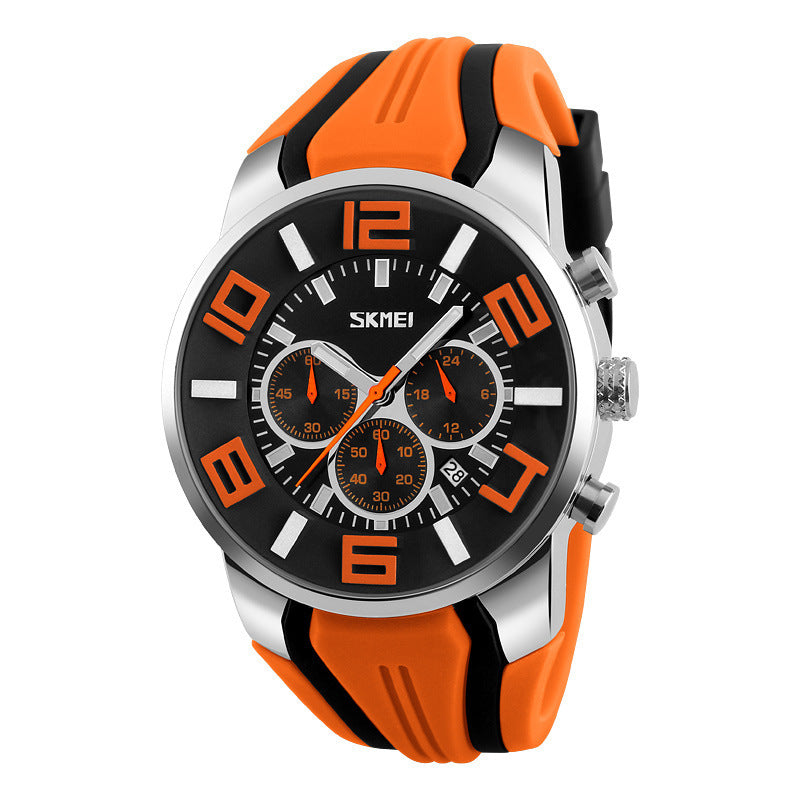 Skmei/Beauty Waterproof Quartz Men's Watch with Calendar