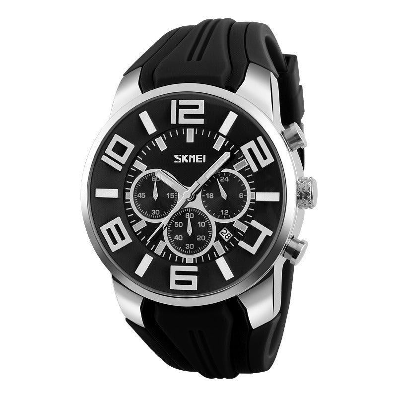 Skmei/Beauty Waterproof Quartz Men's Watch with Calendar