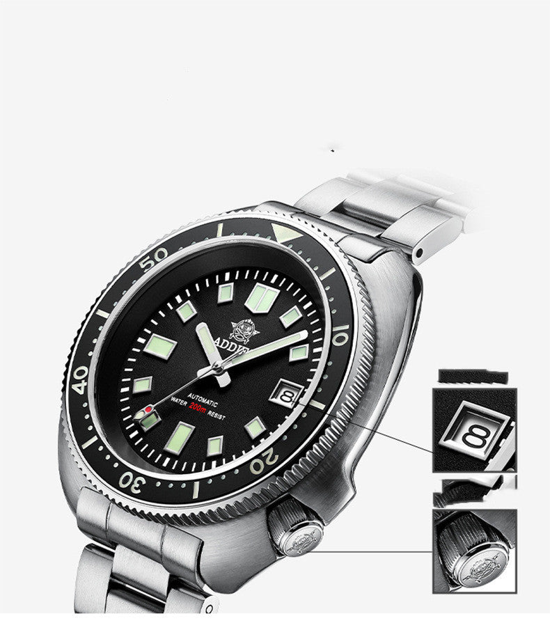 AquaForce NH35 200m Diving Men's Mechanical Watch