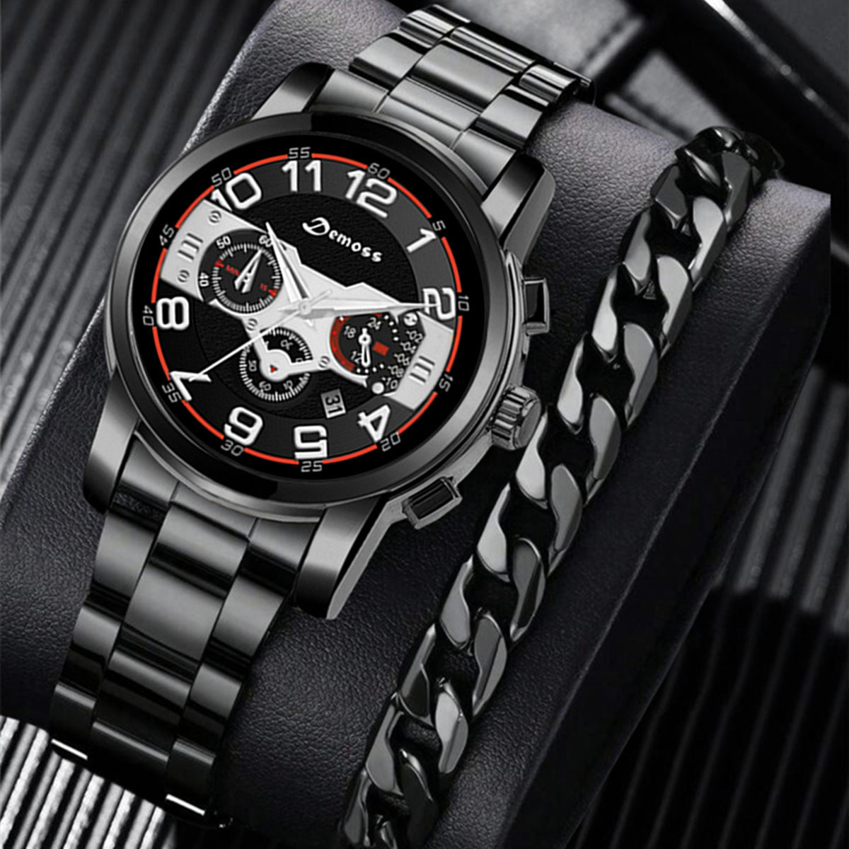 NewMen™ Steel – Fashionable Strap Watch