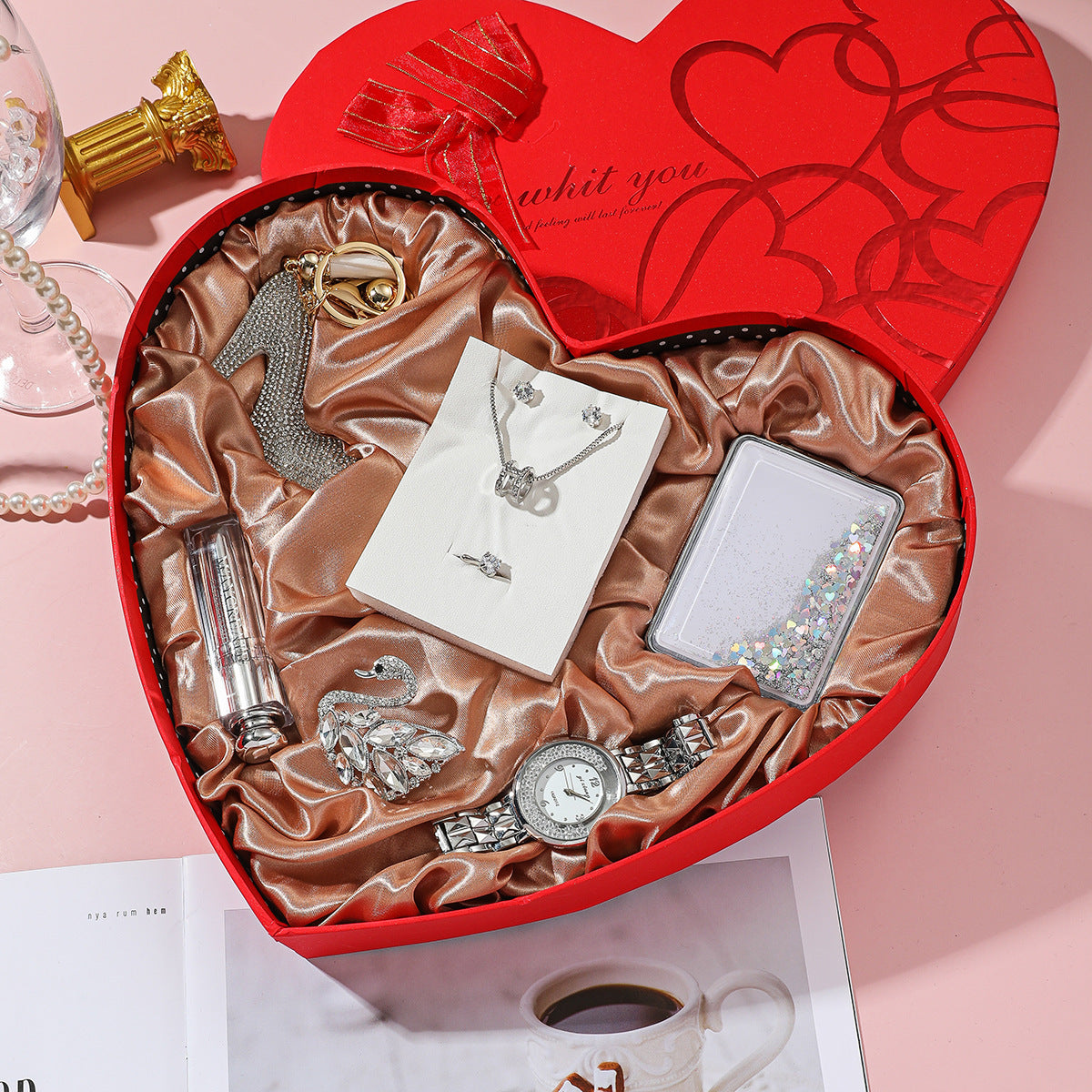 Chic Elegance: A08317 Women's Gift Set Love Money