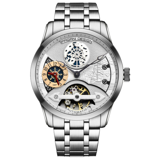 HorizonX 1635 Men's Business Mechanical Watch