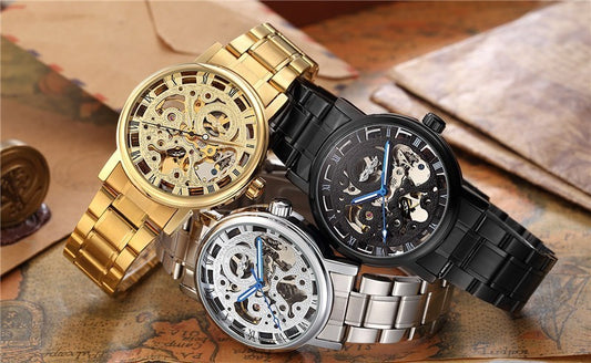 Winner Men's Automatic Mechanical Watch