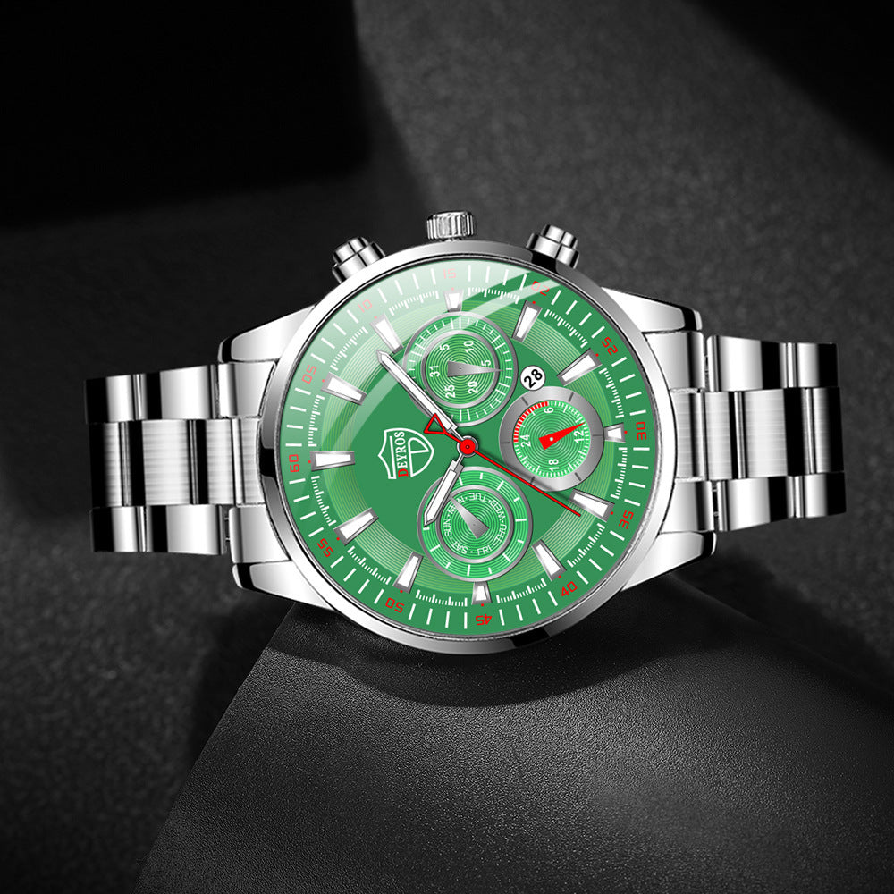 Fashion Men's Luminous Calendar Business Sports Watch