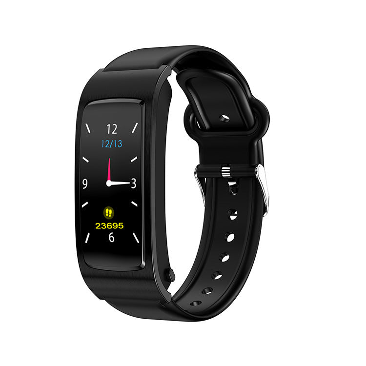 Elegance in Motion: 114 Screen Information Sync Call Prompt K11 Smart Bracelet