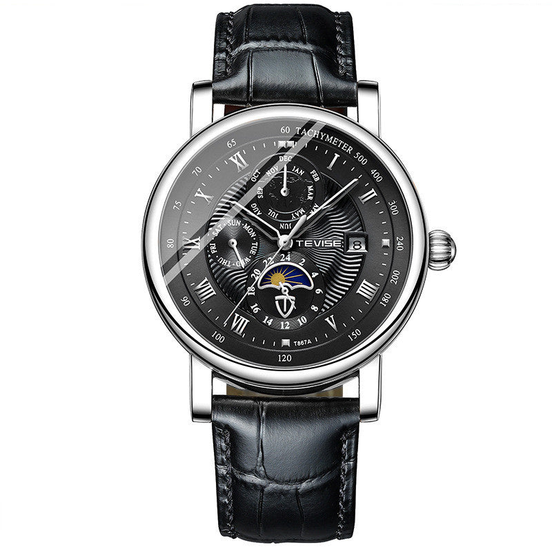 Automatic Mechanical Casual Men's Tourbillon Watch