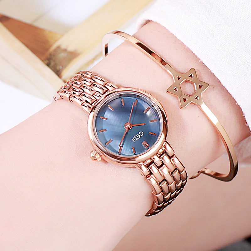 Graceful Ultra-thin Waterproof Women's Quartz Watch