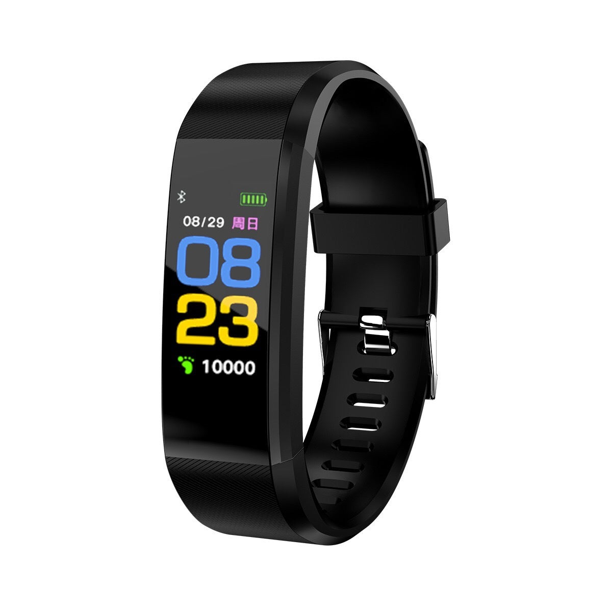 Stay Connected: 115plus Smart Bracelet with Advanced Health Monitoring