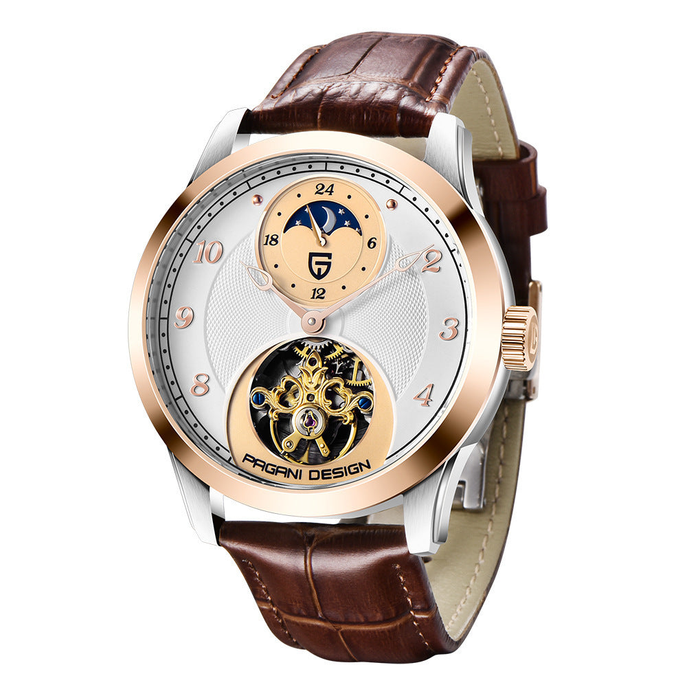 PAGANI DESIGN Automatic Tourbillon Business Watch