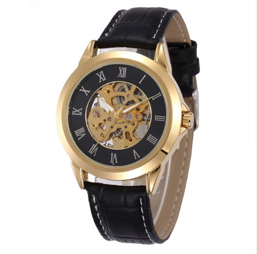 High-End Automatic Hollow Mechanical Men's Watch