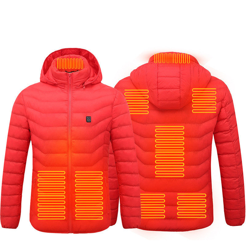 HeatGuard™ USB Heated Jacket – Insulated Thermal Winter Coat