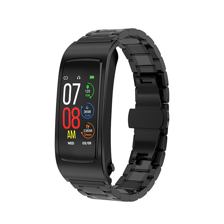 Elegance in Motion: 114 Screen Information Sync Call Prompt K11 Smart Bracelet