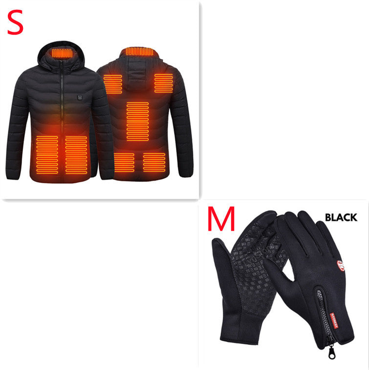 HeatGuard™ USB Heated Jacket – Insulated Thermal Winter Coat