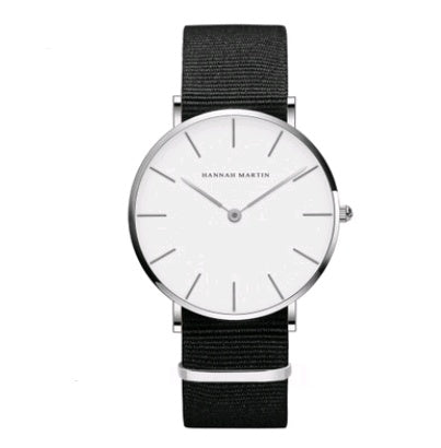 Chic Simplicity: 36mm Ladies Simple Waterproof Student Watch