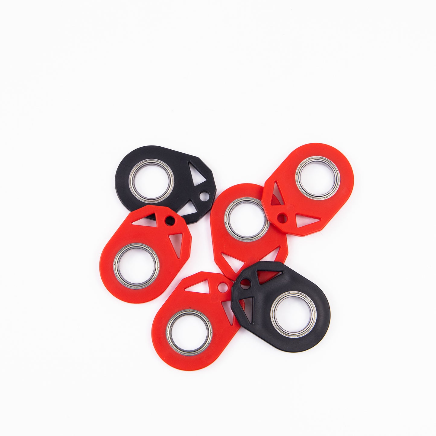 SpinMaster™ 3-in-1 Fidget Spinner Keychain & Bottle Opener – Glow in the Dark Edition