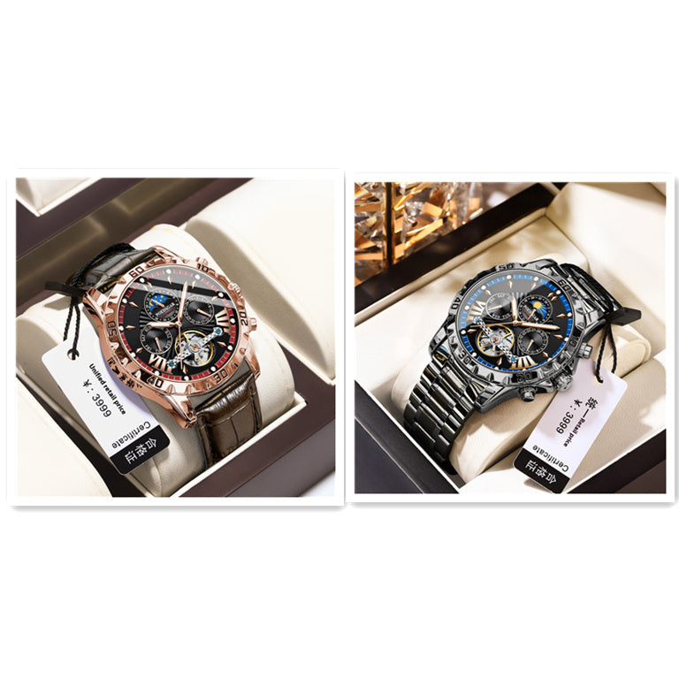 Fashion Luxury Automatic Mechanical Men's Watch