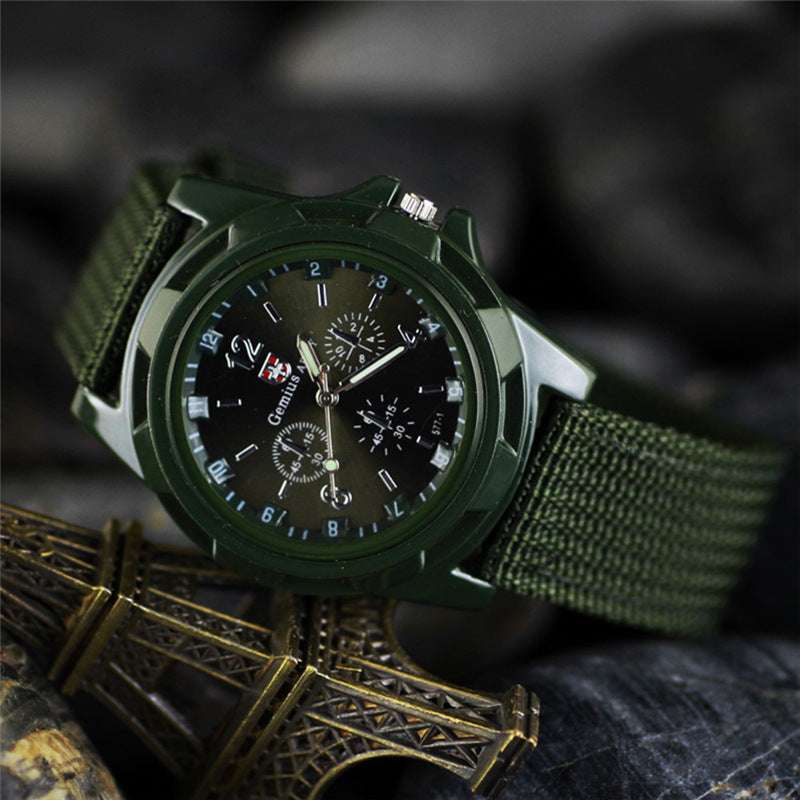 TitanGuard™ Military-Grade Nylon Braided Watch