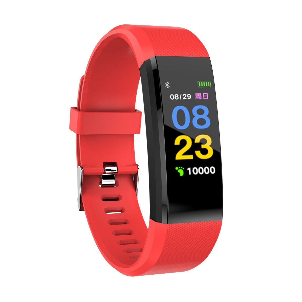 Stay Connected: 115plus Smart Bracelet with Advanced Health Monitoring